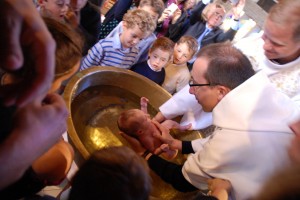 Baptême tout petits